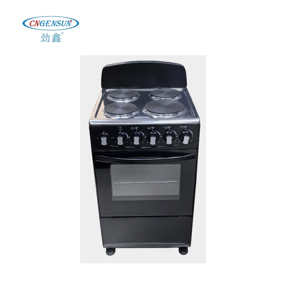Compact 20-Inch Electric Oven with Versatile Dual Hot Plates