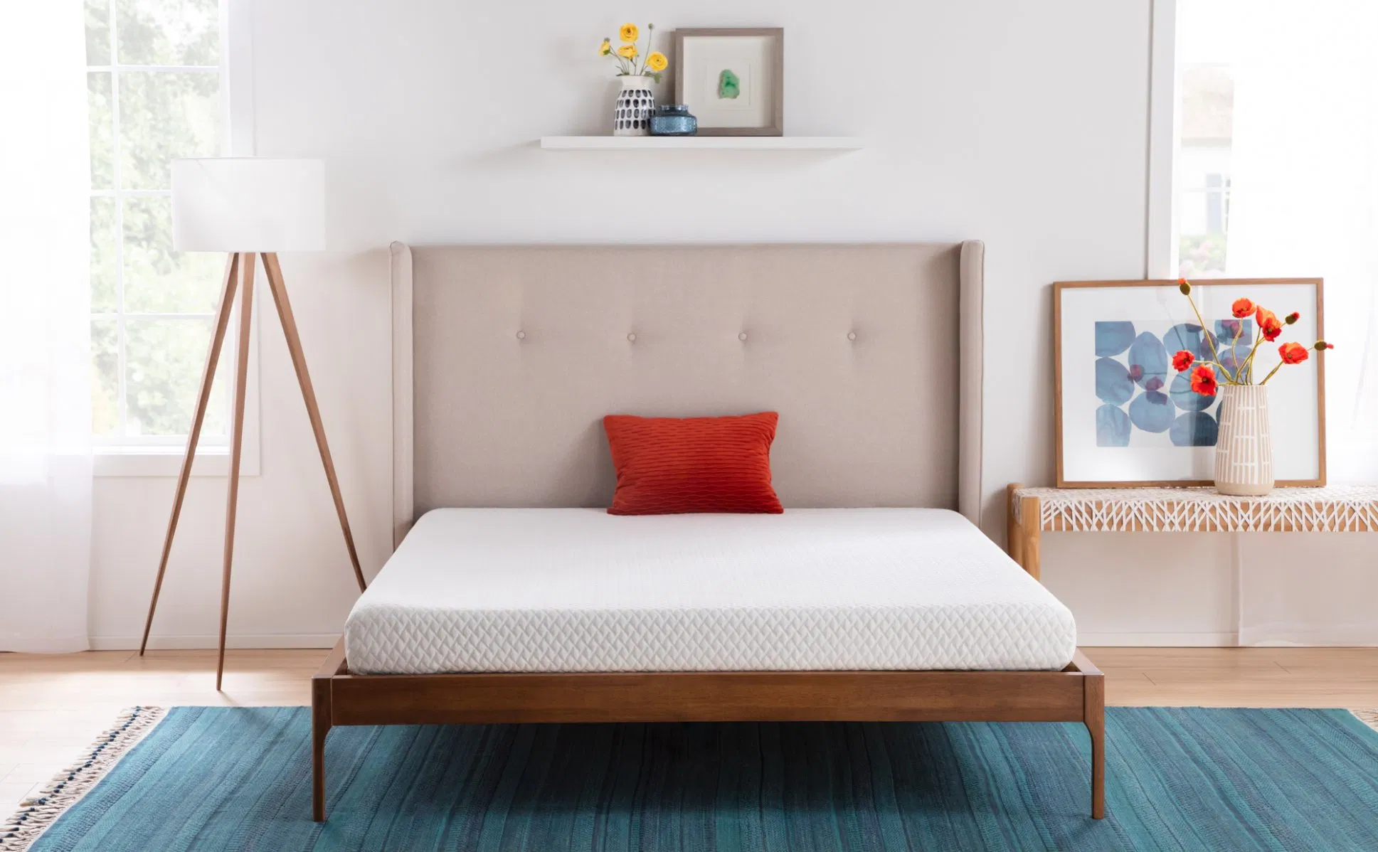Factory Direct High Quality Smart Foldable Massage Natural Latex Mattress Bed Mattress