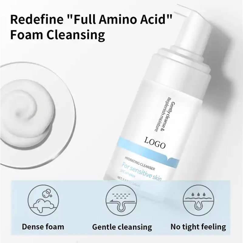Ditong OEM ODM Moisturizing, Acne Removing, and Stain Removing Amino Acid Cleanser