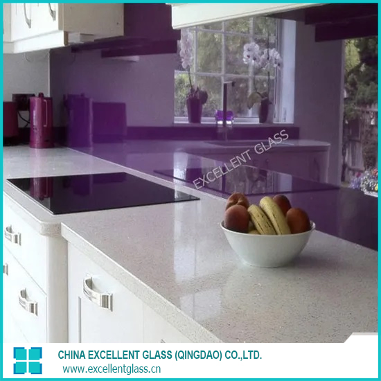 Best Selling Bathroom Back Painted Glass for Decoration/Kitchen Room/Cabinet/Furniture Glass