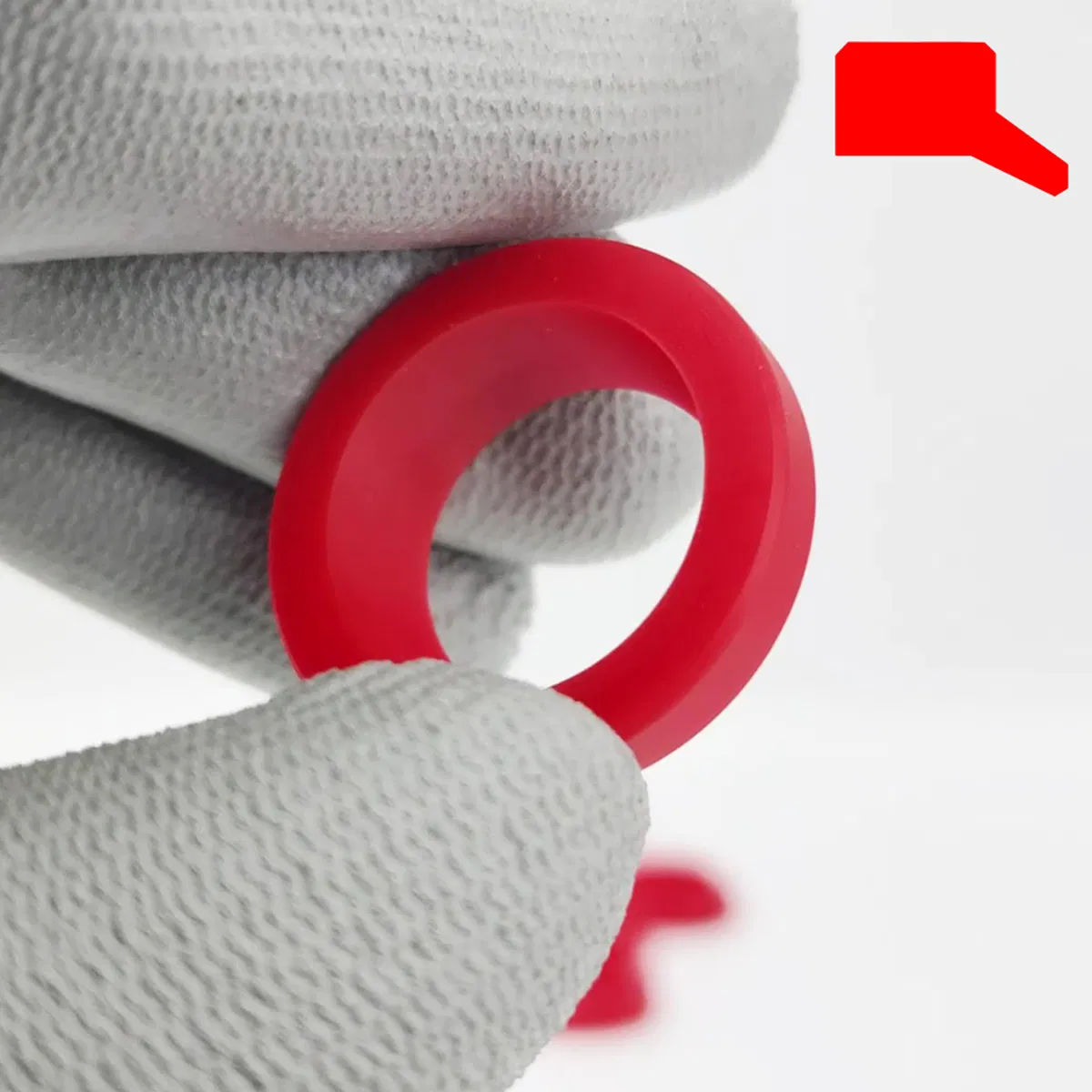 Пылезащитное уплотнение гидроцилиндра из полиуретана