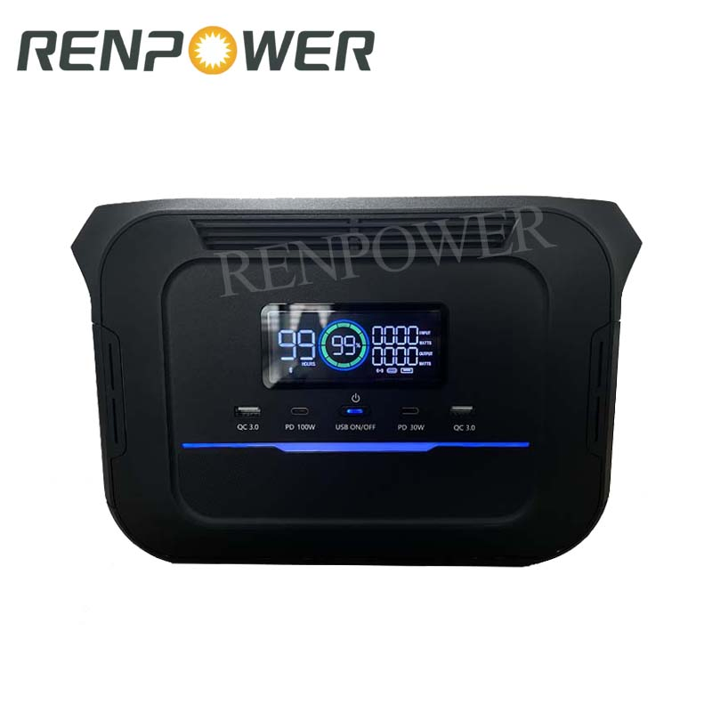 off-Grid 500W Portable Power Statin High Efficiency Charge battery Power Charger