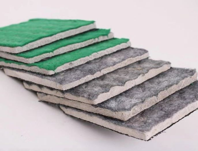 Cement Blanket for Ponds Construction Site Material Waterproof Cement Mat for Drainage Ditch Bottom