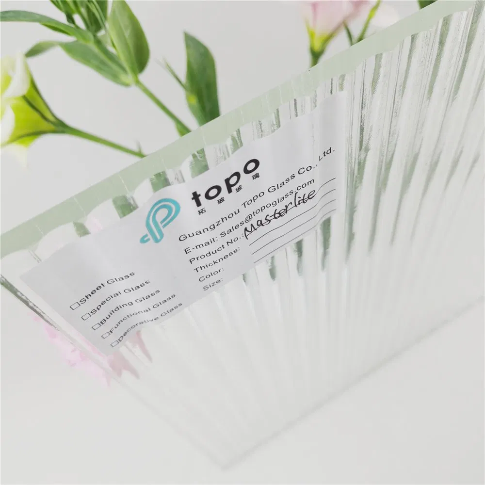 5mm Translucent Opaque Masterlite Pattern Glass (CP-TP)