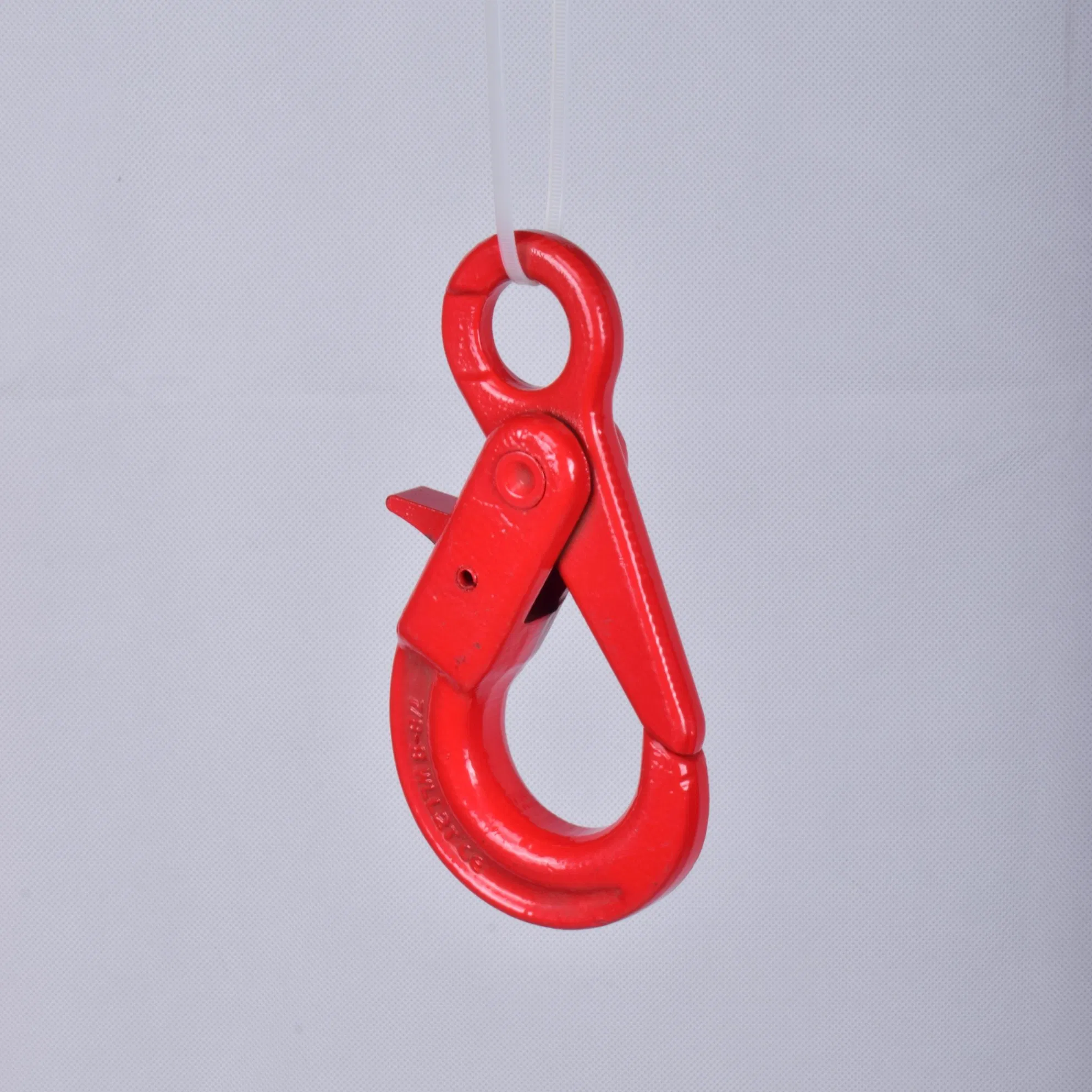 High Tensile G80 European Eye Selflock Hook for Lifting Chain