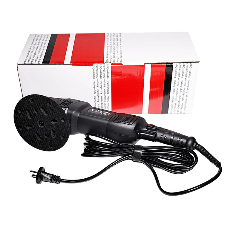 Hot Sale Dual Action Polisher 21mm Polishing Machine with 4m Wire and 6" Backer and 5PCS of High Quality Polishing Pad