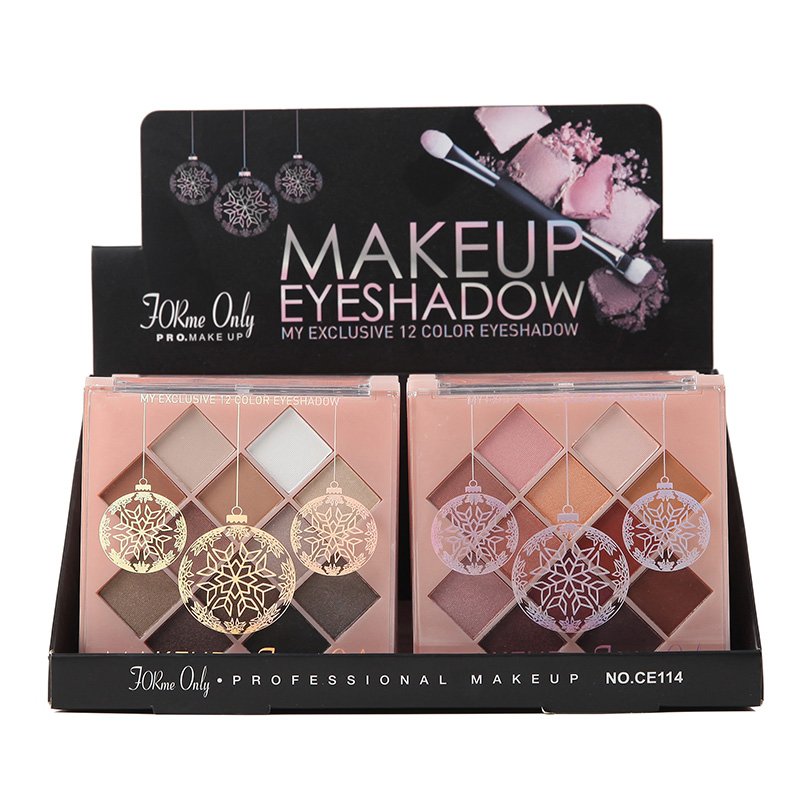 Eyeshadow Not Flying Powder Eye Shadow Palette Paleta