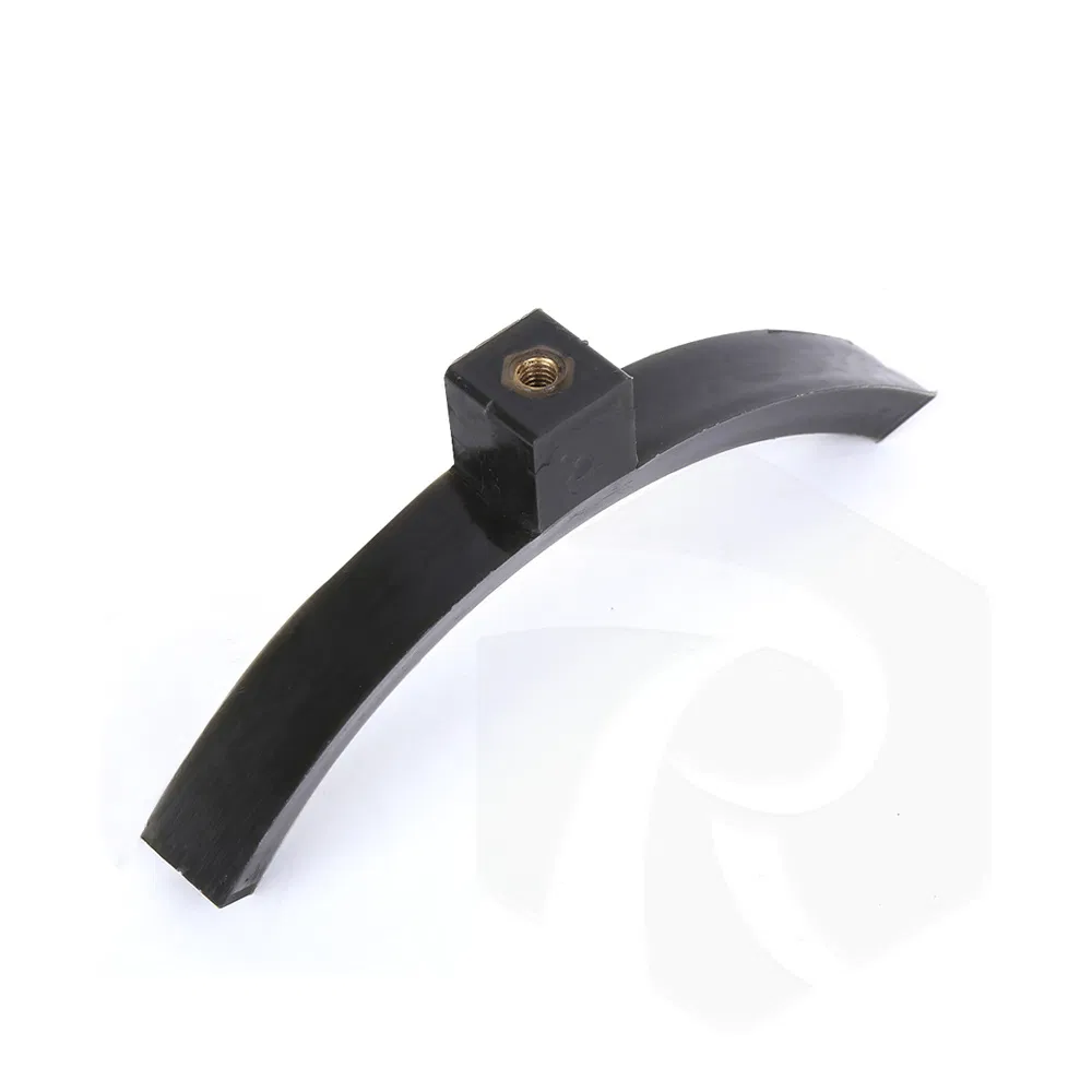 Customized Urethane Molded Accessories PU Polyurethane Cleaner Scrapers