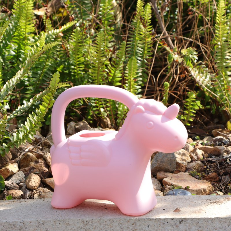 Adorable Unicorn-Shaped Watering Can for Kids' Gardening Fun