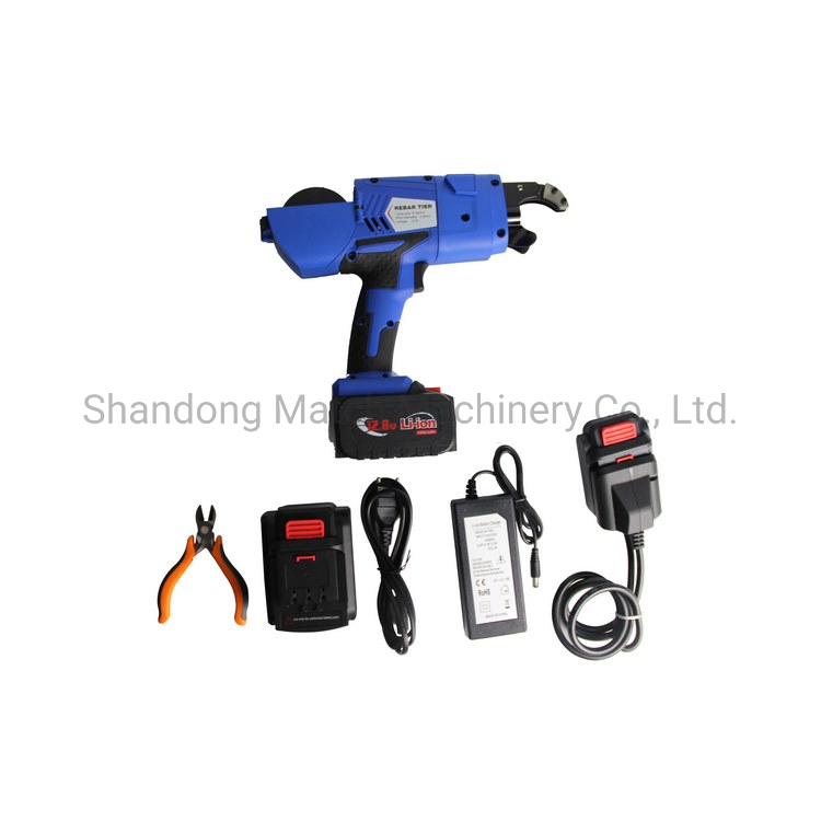 Bt-890 Rechargeable Rebar Tie Wire Gun Automatic Rechargeable Rebar Tie Wire Gun Automatic Building Rebar Tying Machine Construction Tool Rebar Tying Equipment