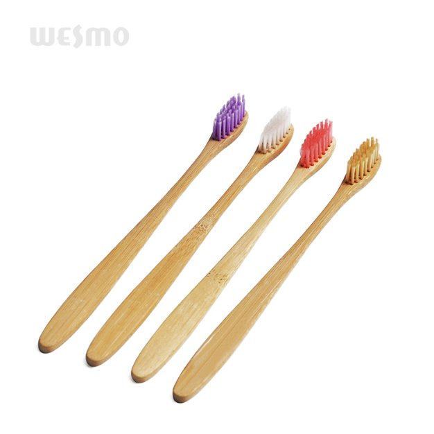 Biodegradable Daily Use Bamboo Travel Hotel Toothbrush