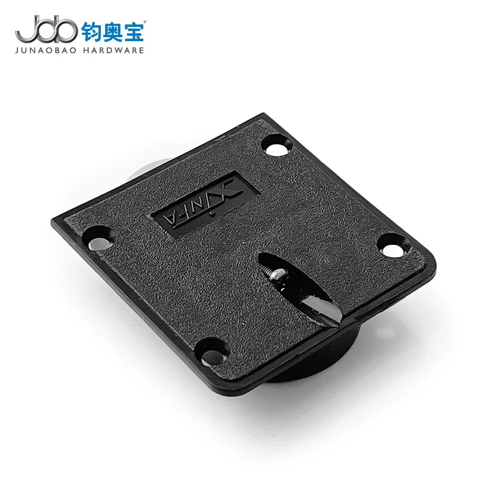 Junaobao Foshan Furniture Hardware Plastic Light Duty Sliding Door Roller for Wooden Cabinet