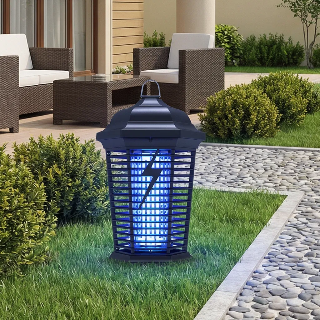 Ultimate High-Performance Outdoor Bug Zapper for Effective Pest Control