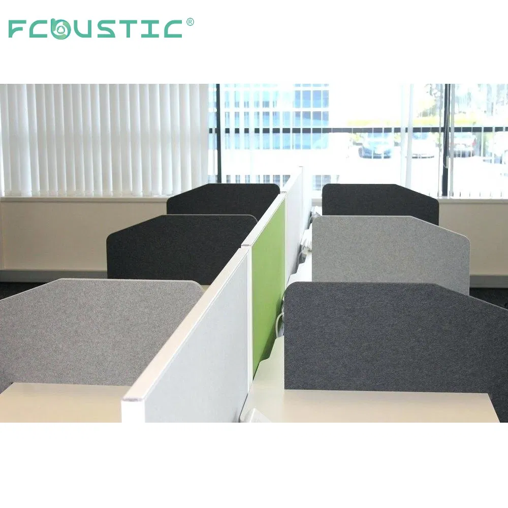 Premium Noise Absorbing Polyester Fiber Acoustic Panels for Desks