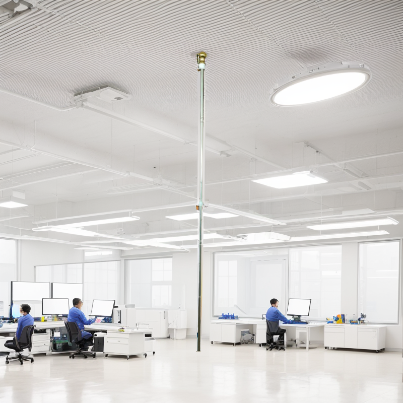 Stainless Steel Wall Flagpole Display Rack