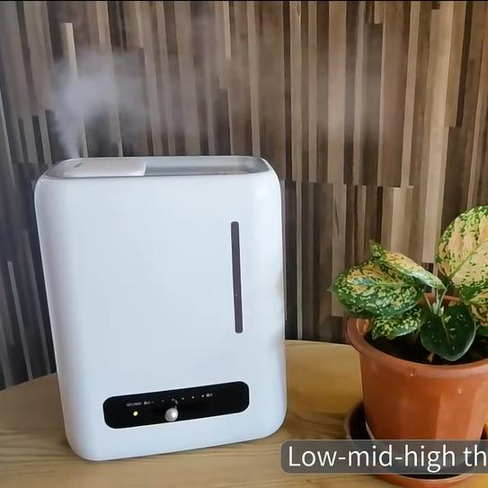 Ultrasonic Cool Humidifier 4L Mist Pure Humidifier