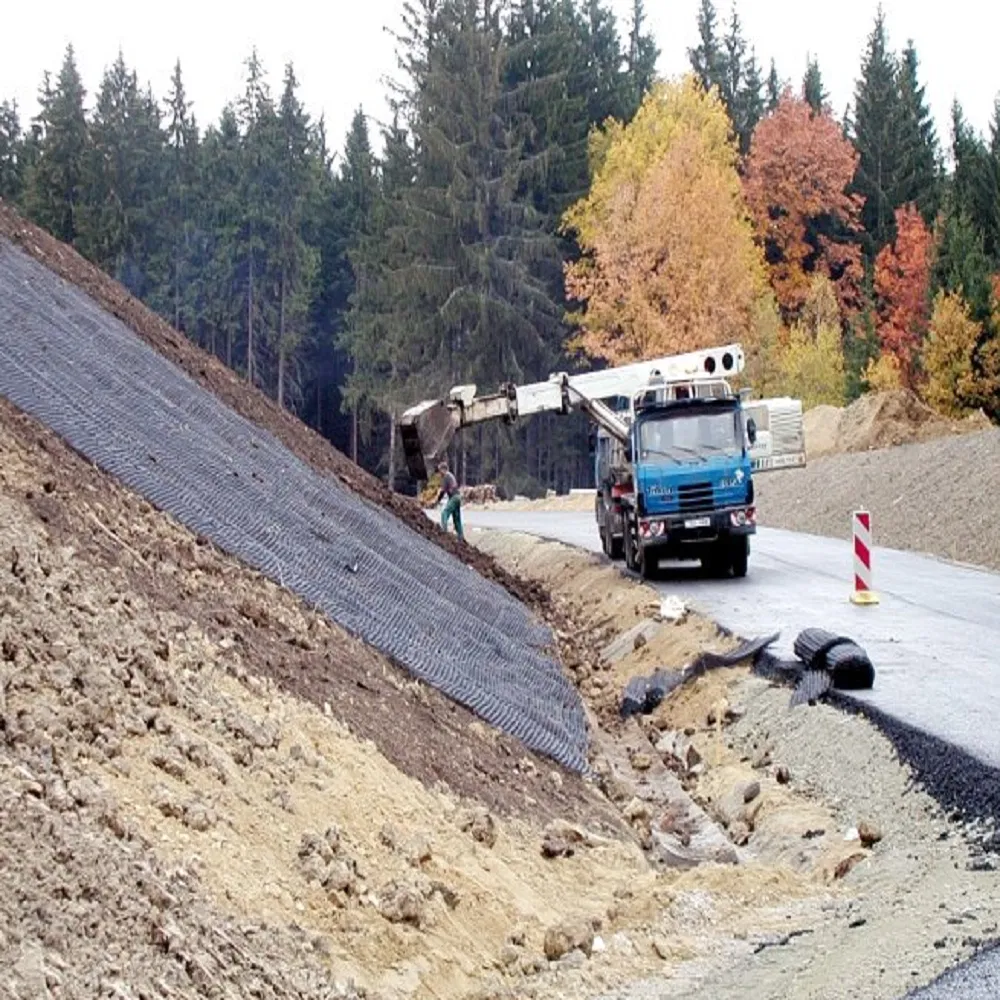 Durable Geosynthetic Mat for Effective Slope Protection Systems