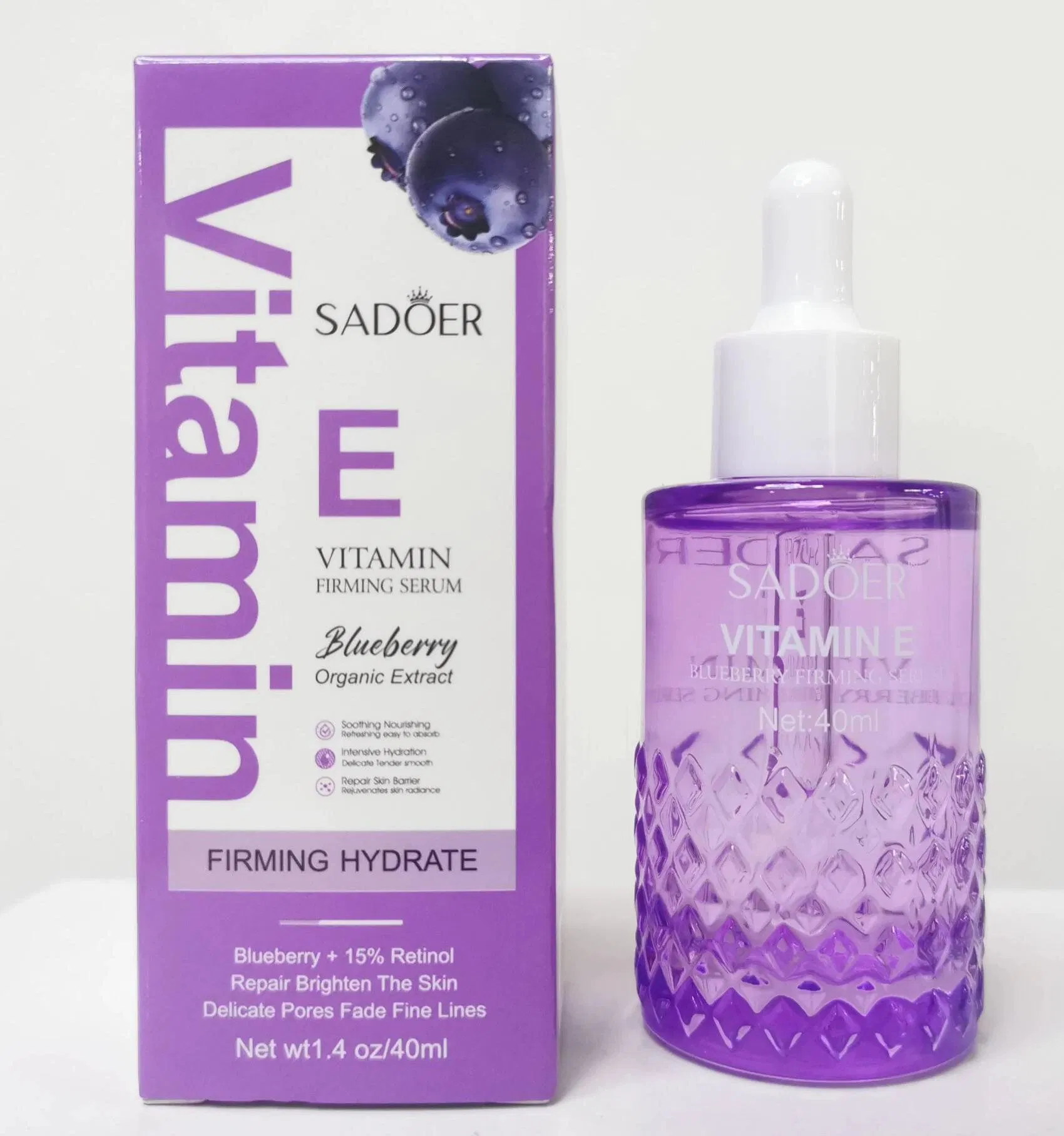 OEM Face Serum Passion Fruit Vitamin B2 Antioxidant Essence