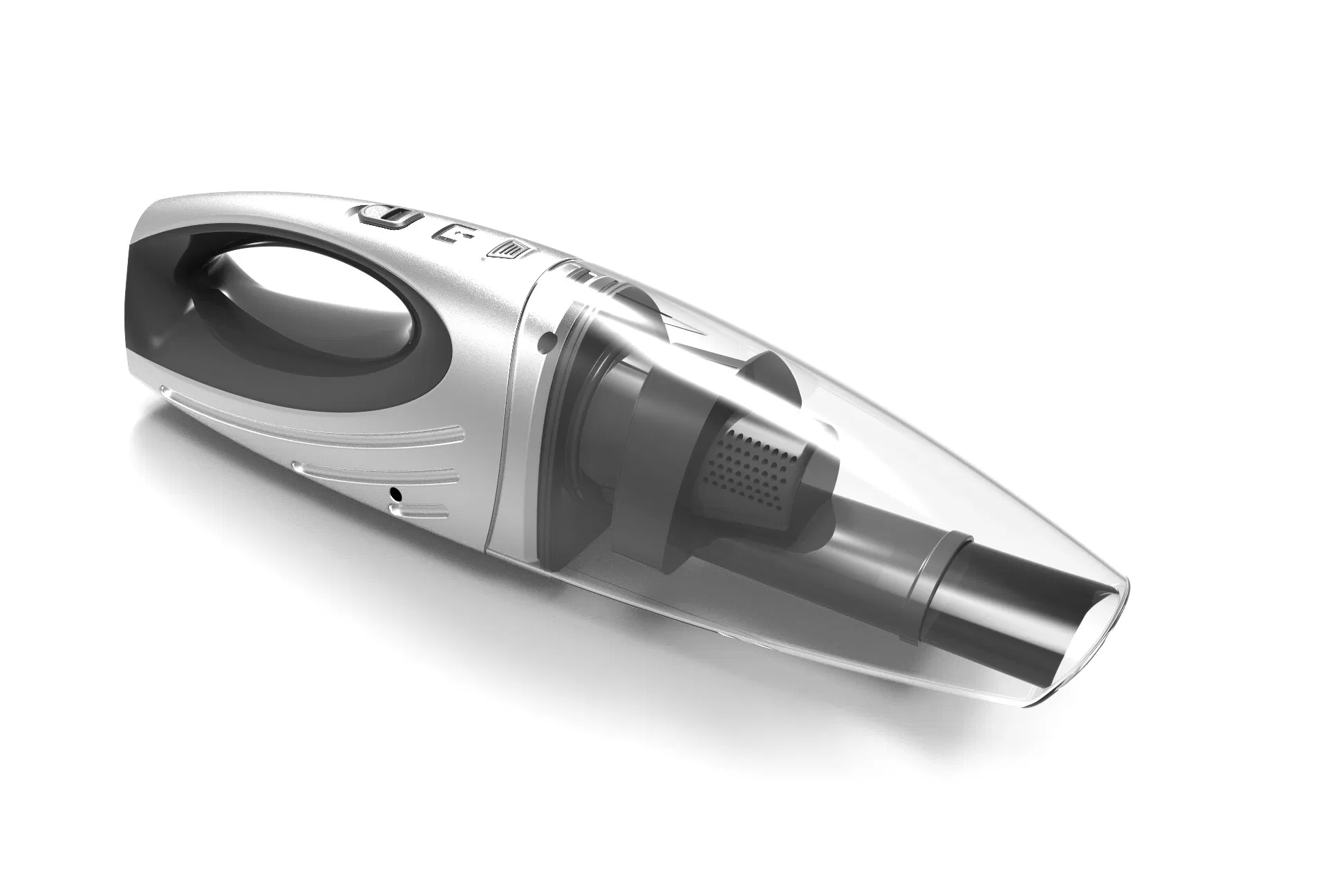 Powerful Wet and Dry Red Car Vacuum Cleaner for Ultimate Clean