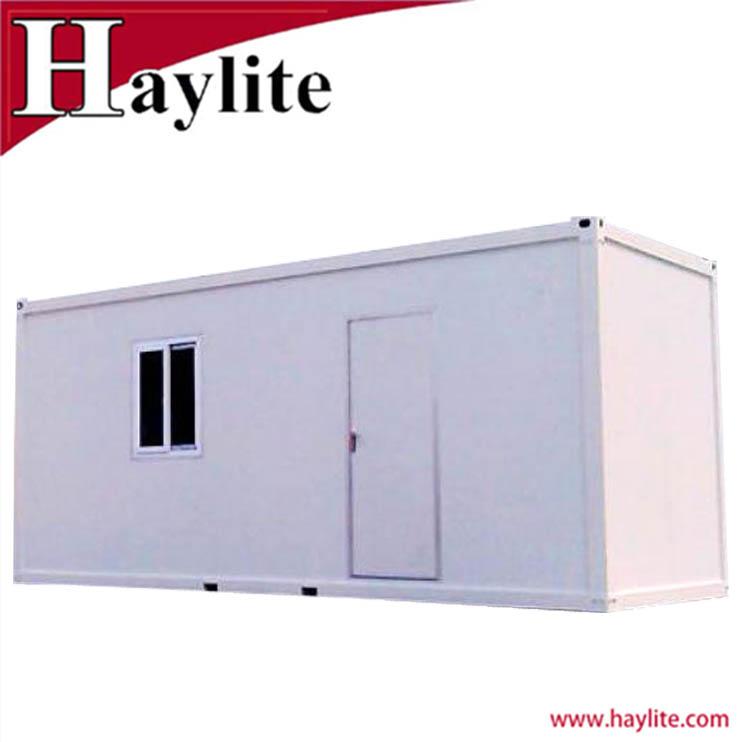 Economic Shipping Container Homes 40 Feet Flat Pack Prefab House for Building Use