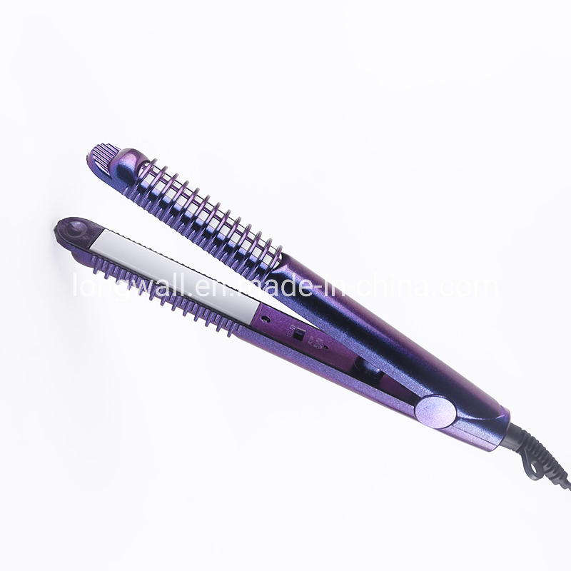 Hot Sale Professional Fast Ceramic Flat Iron Hair Straightener and Curler