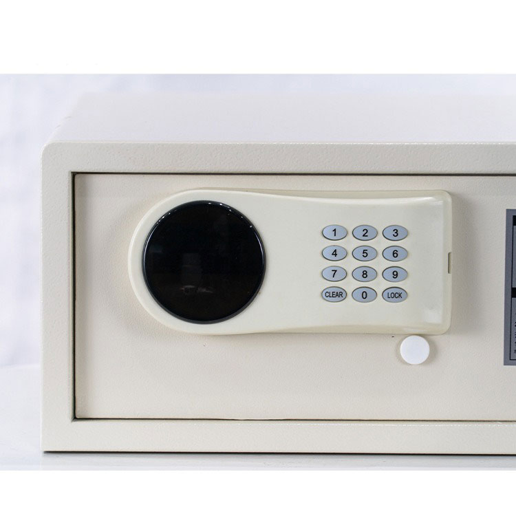 Sturdy Electronic Safe Box with Password Protection for Enhanced Hotel Security