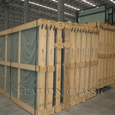 3mm-19mm Acid Etched / Frosted Glass with Ce SGS Certification