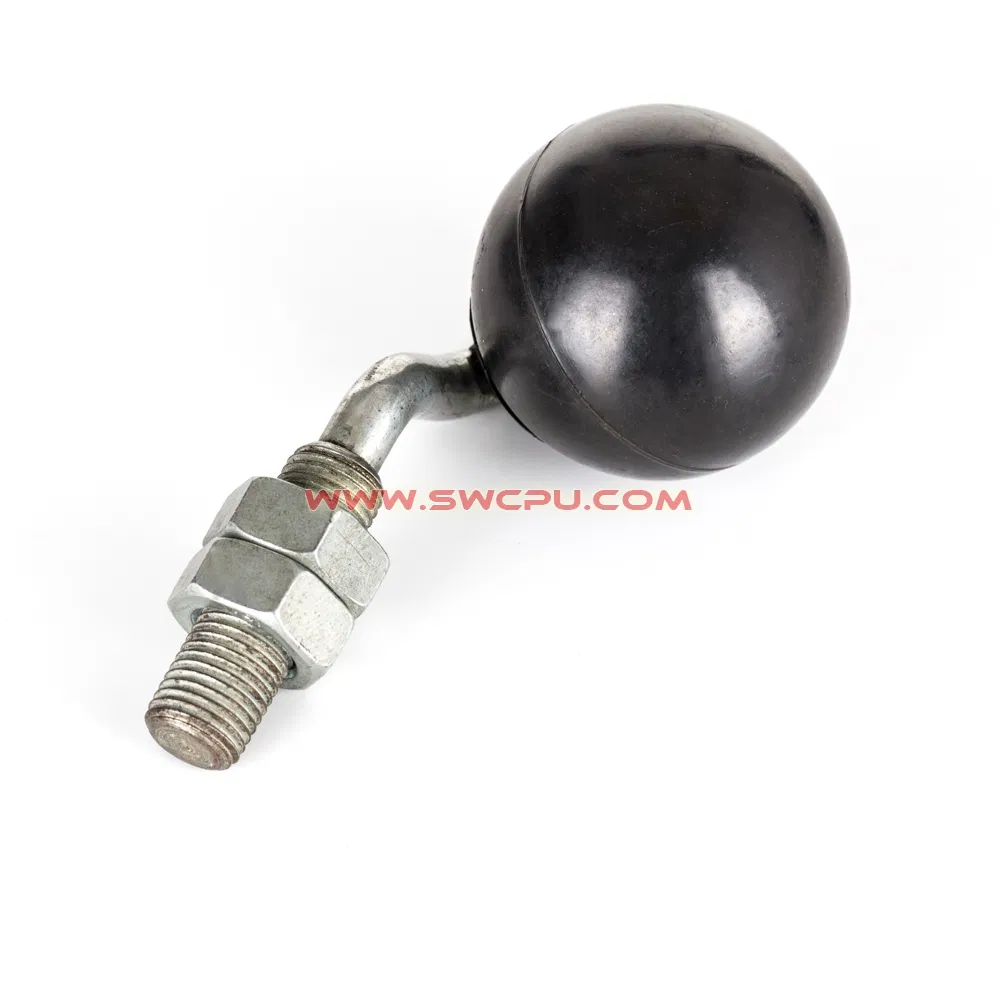 Factory Manufacturer Custom Swivel Locking Black Nylon Plastic Industrial Castor