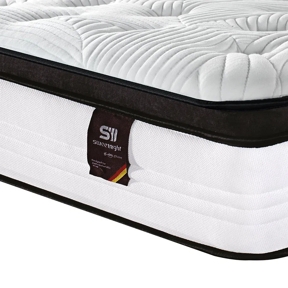 30cm Orthopaedic St805 Natural Nectar Pocket Spring Memory Foam Twin Mattress