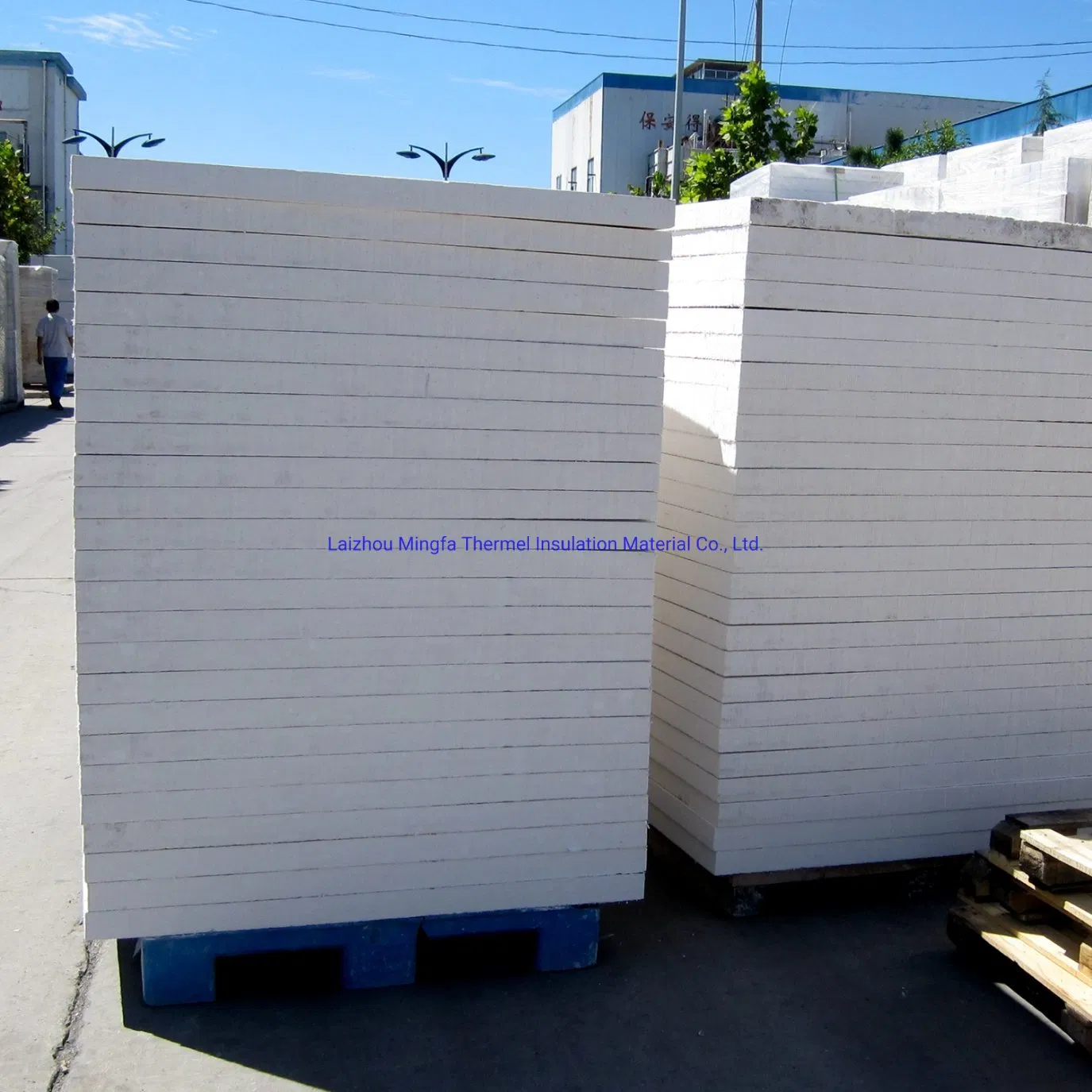 Огнеупорная панель из силиката кальция 1000°C