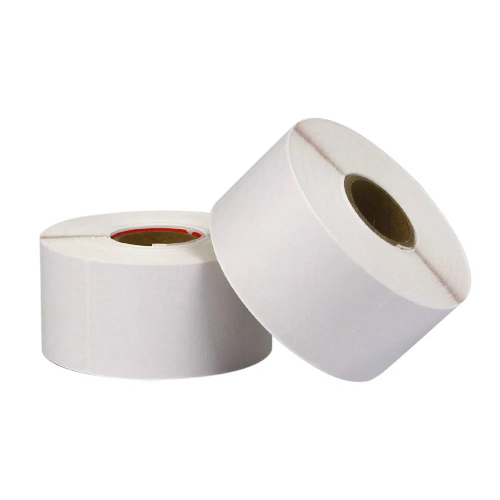 Color-Coated Printing Coating Glossy Copper Plate Barcode Information Printing Label