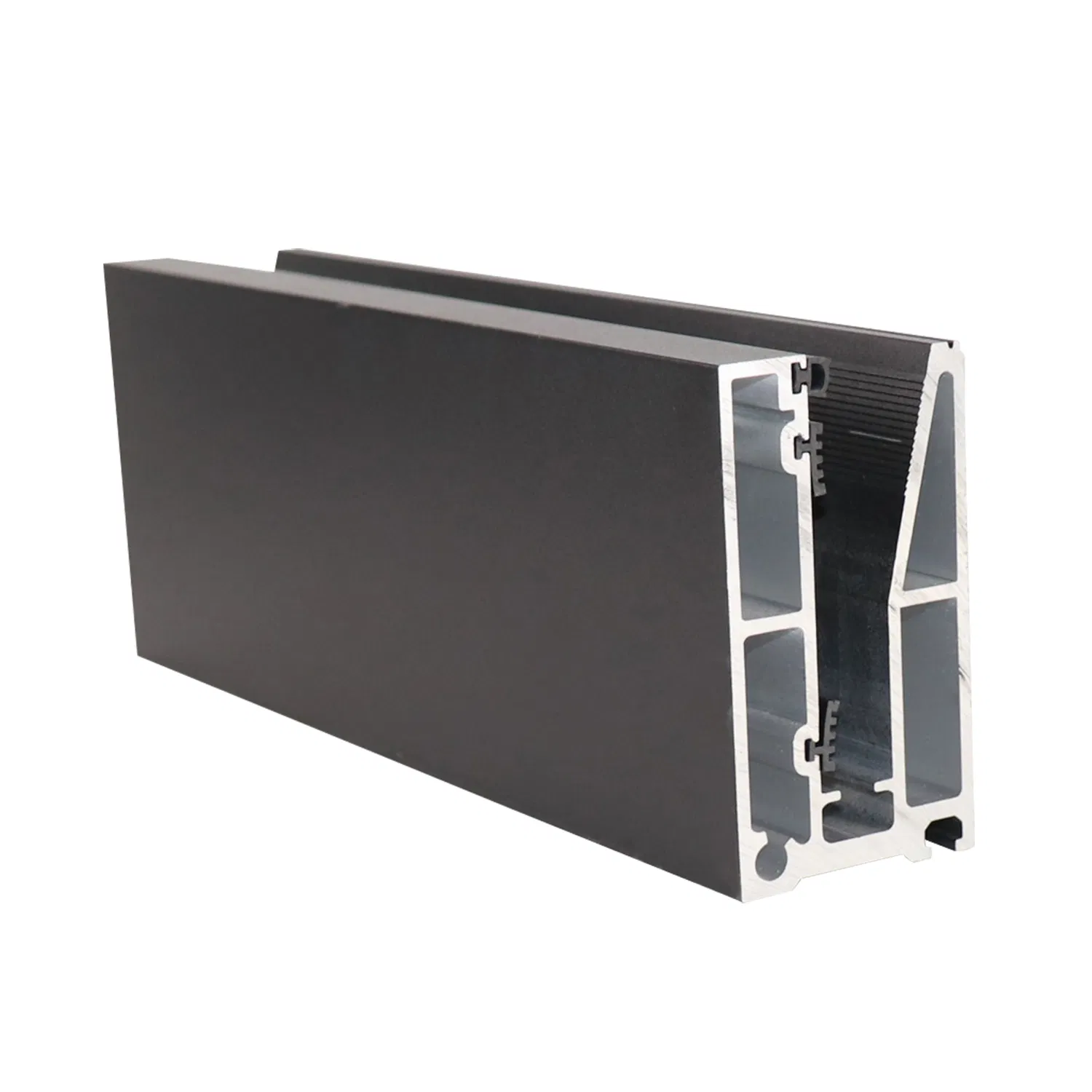 Outdoor Lobby Pool Fence Edge Aluminum Glass Clip Shoe U Channel Base