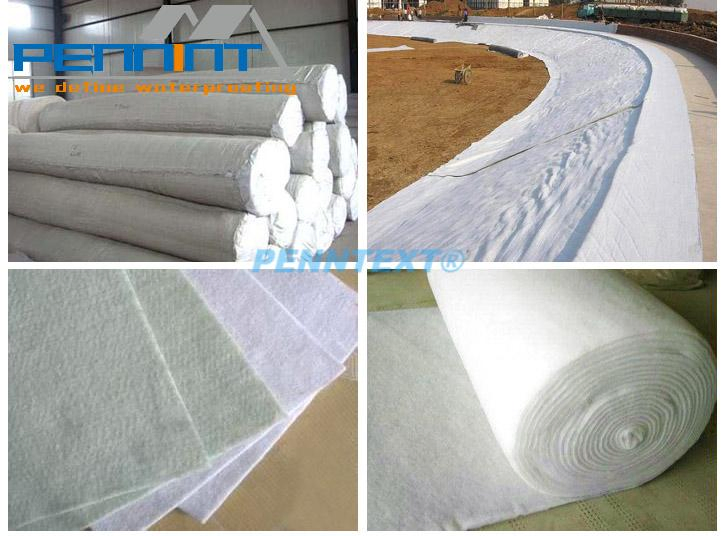 Non-Woven Geotextile Barriers for High-Strength Filtration and Separation