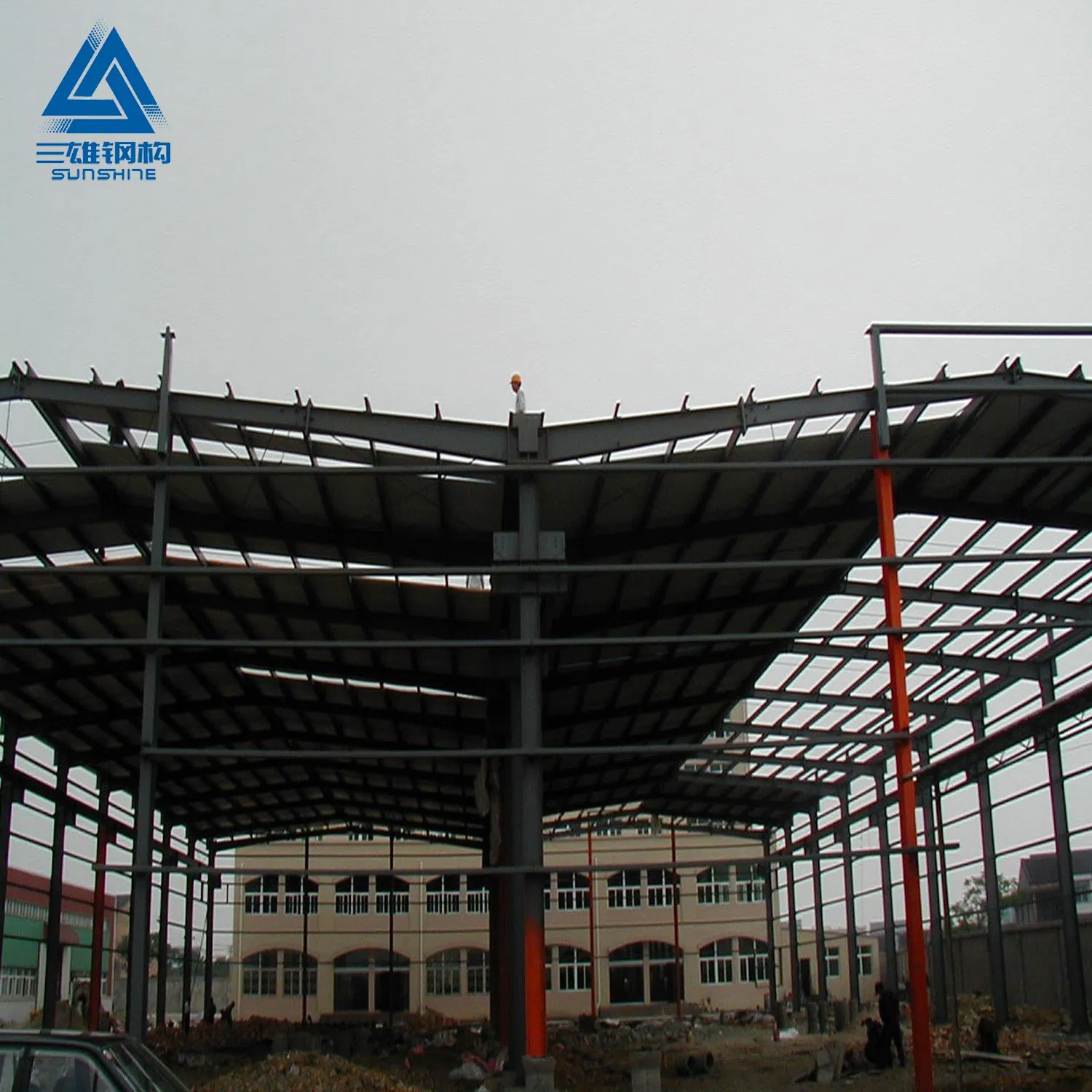 New Product Prefabricated Building Structure Steel Warehouse Frame