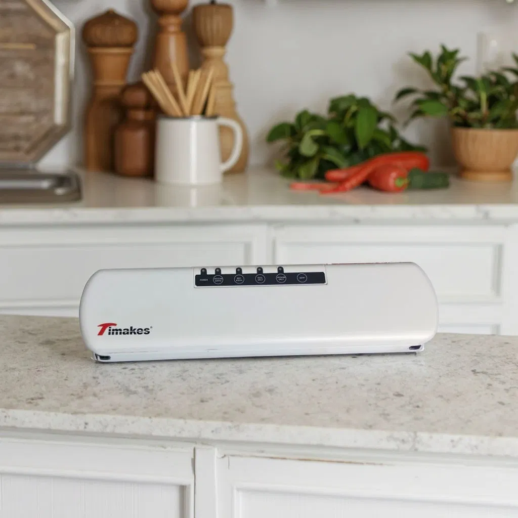 Multi-Functional Vacuum Sealer for Wet and Dry Food Storage