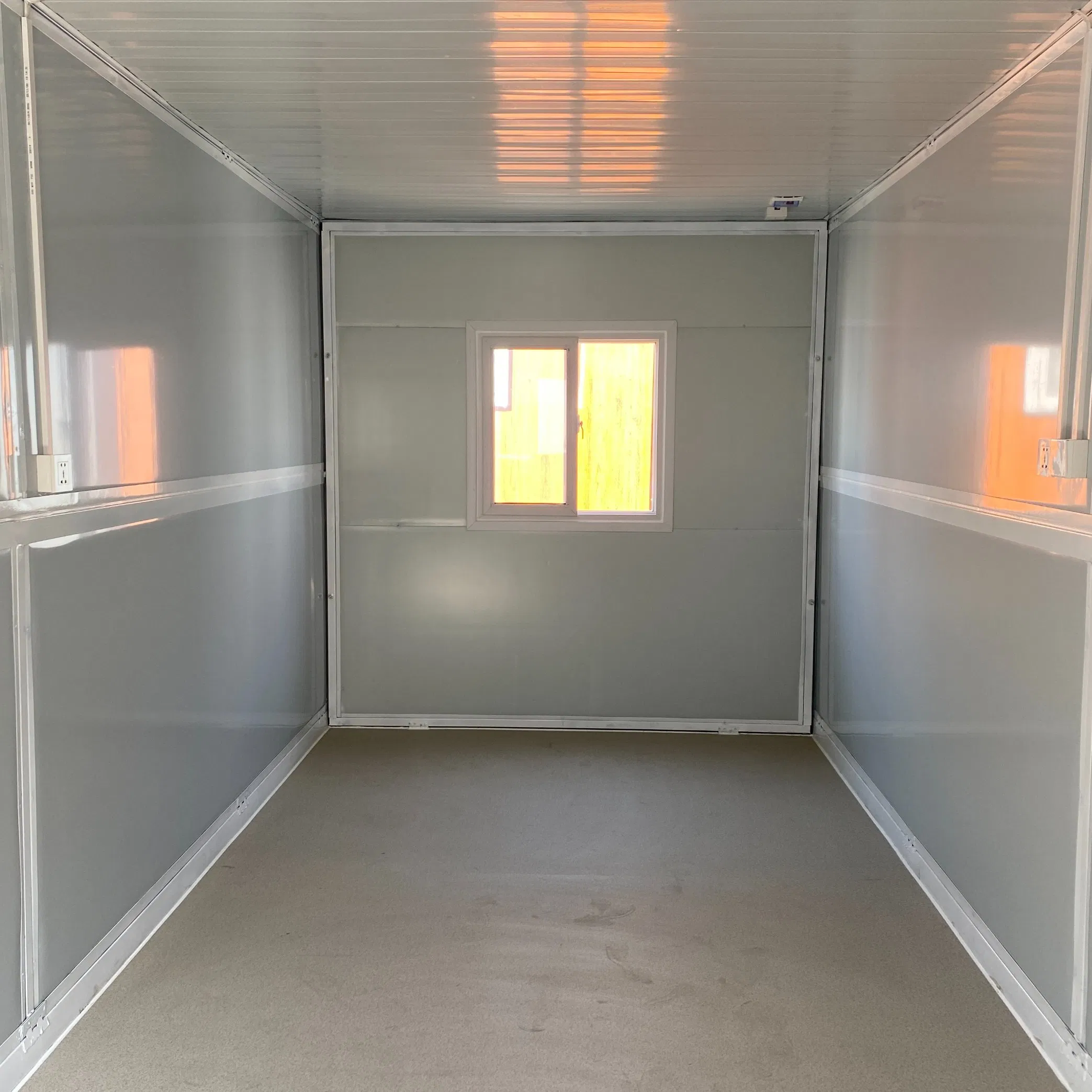Fast Build Prefab House 20FT 40FT Modular Folding Container House Foldable Small Tiny Container House Home Office Prefab Houses Mobile Home Portable House