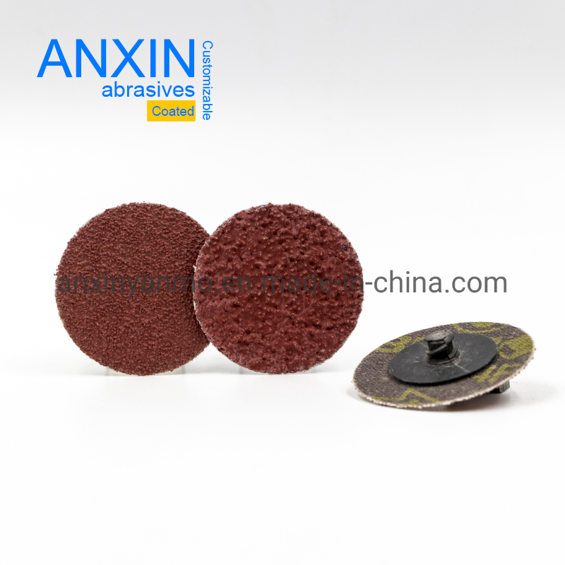 Premium 2-Inch Ceramic Quick Change Polishing Discs for Superior Finish