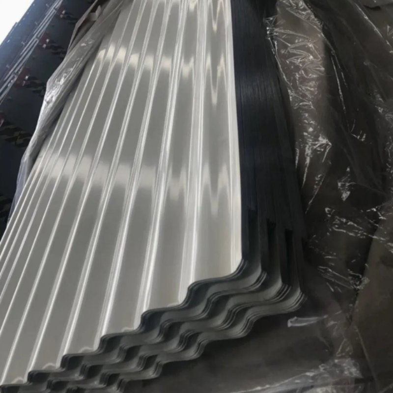 Easy Installation Durable High Temperature Resistant Aluminum Roofing Tile Sheet for Warehouse/House Roofing Project