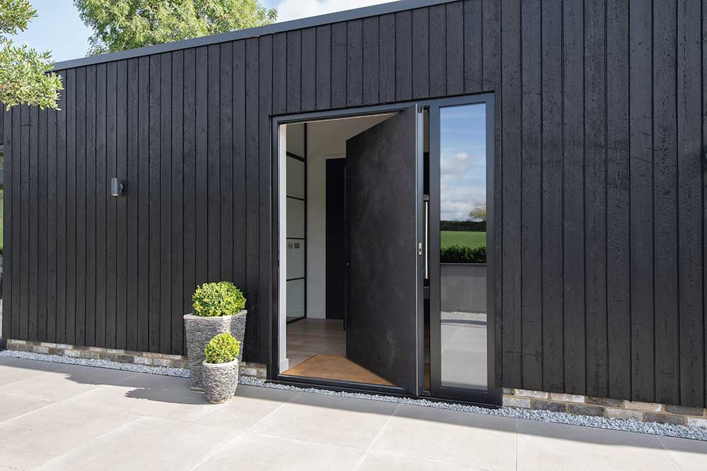 Exterior Entrance Entry Other-Doors Metal-Door Metallic Stainless Steel Aluminum Security-Door Residential