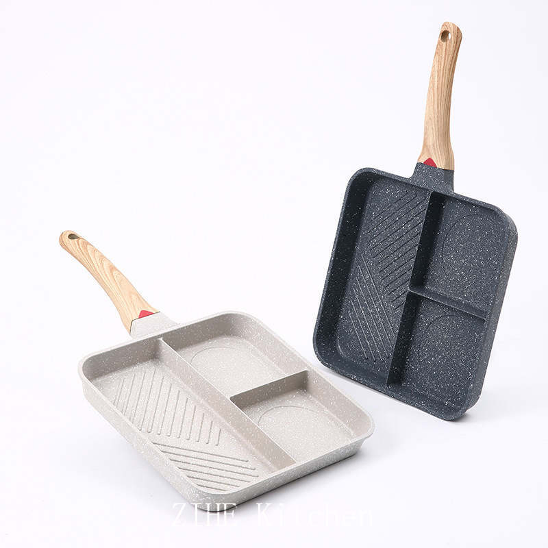 Flat Bottomed Pan Square Shaped Rice Kitchen Supplies Appliances Storage