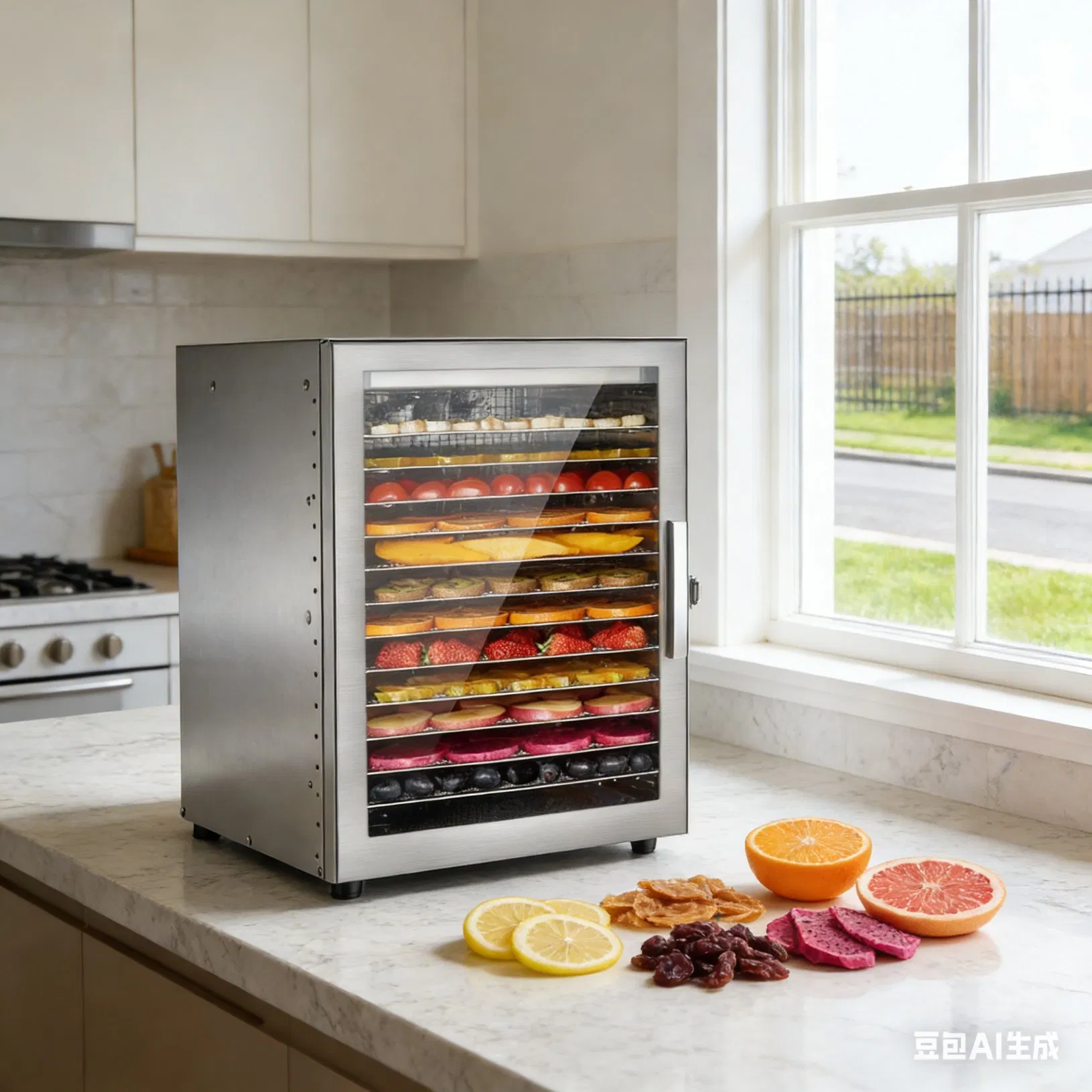 Household Fruit Dehydrator 12 Trays Food Drying Dehydrator
