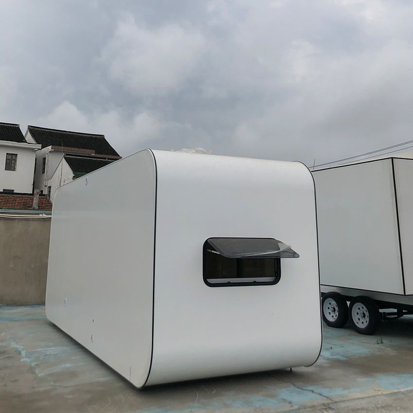 Custom Aluminum Glass Prefab House for Beer Bar/Pop-up Shop/Coffee Shop