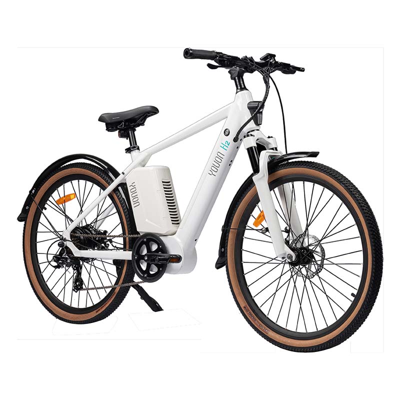 Электровелосипед горный 250 Вт на водородном топливе