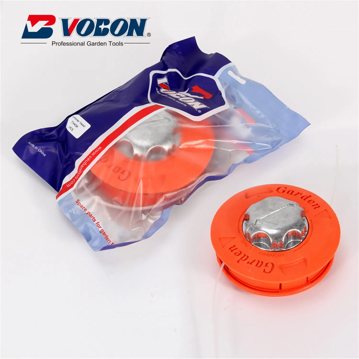 Premium Nylon Trimmer Line Brush Cutter Head Set for Model 430/520
