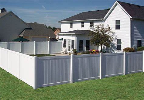 Used Modern Outdoor Plastic PVC Privacy Fencing Fencing Panel
