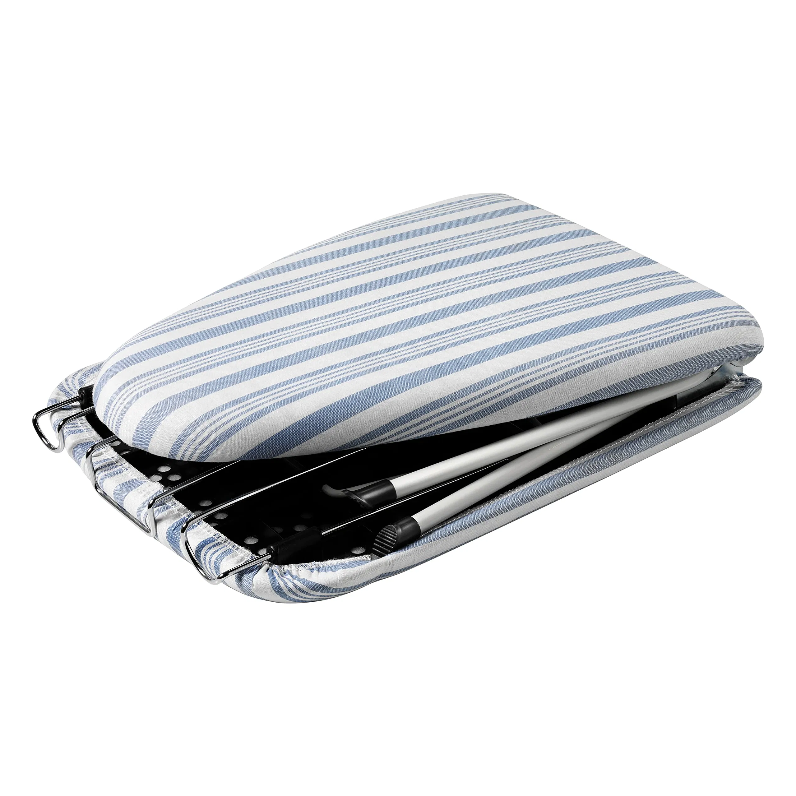 Versatile Durable Portable Folding Tabletop Ironing Board with Convenient Iron Rest