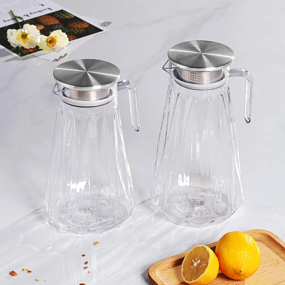 Top Selling PC Plastic Acrylic Juice Pot: Fruit Infusion Pitcher for Drinks