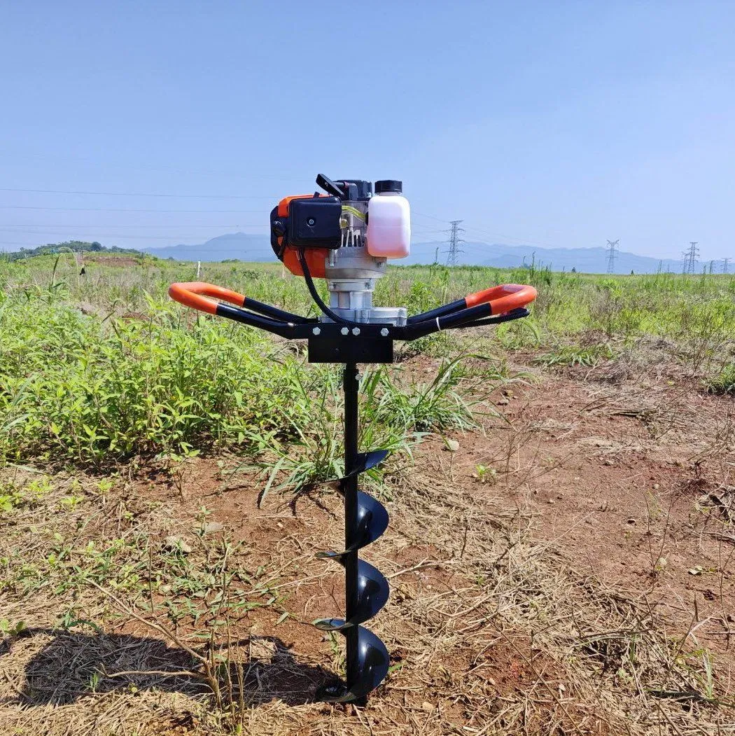 Gasoline-Powered Hand Held Earth Auger