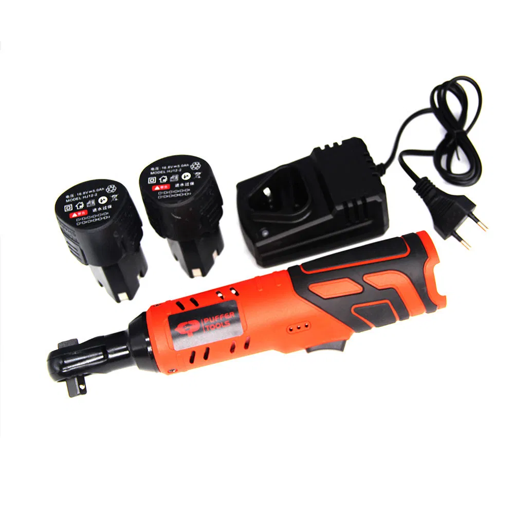 Puffer Professional 12V Cordless Battery Rachet Wrench