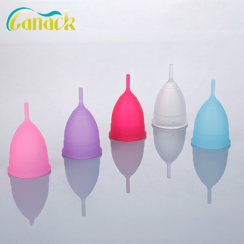 Cheap 100% Soft Medical Grade Silicone Medical Silicone Menstrual Cup